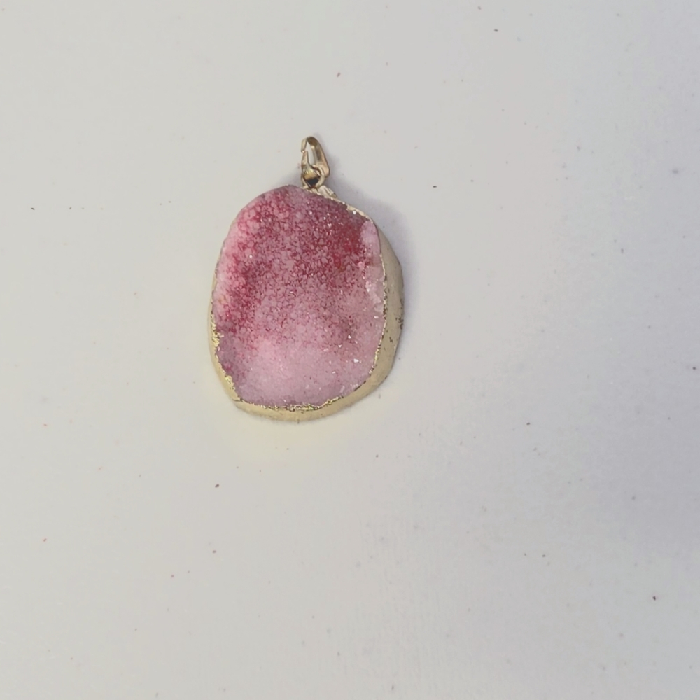 Stone pendant
